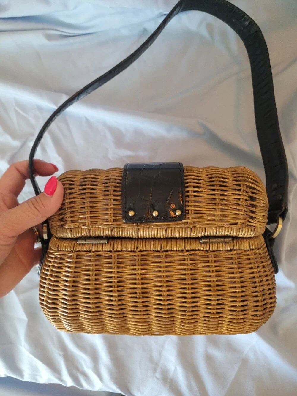 Monsac Rattan Bag Bundle - Picture 6 of 11